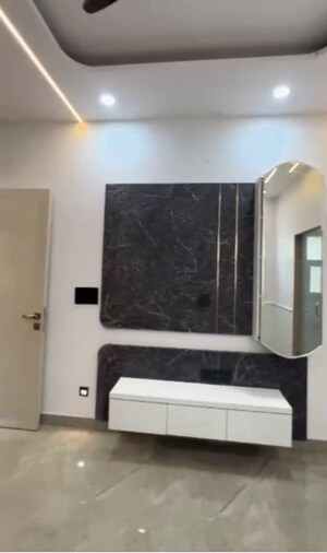 Living Room in 3 BHK Builder Floor at Tilak Nagar – for Sale