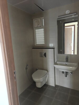 Bathroom in 2 BHK Apartment at Adarsh Greens, Kogilu – for Rent
