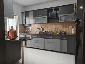 Kitchen in 3 BHK Apartment at Amoda Valmark, Bannerghatta Road – for Rent