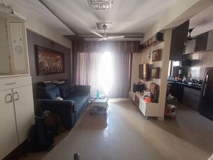 Living Room in 1 BHK Apartment at Rajhans Dreams, Vasai West – for Sale