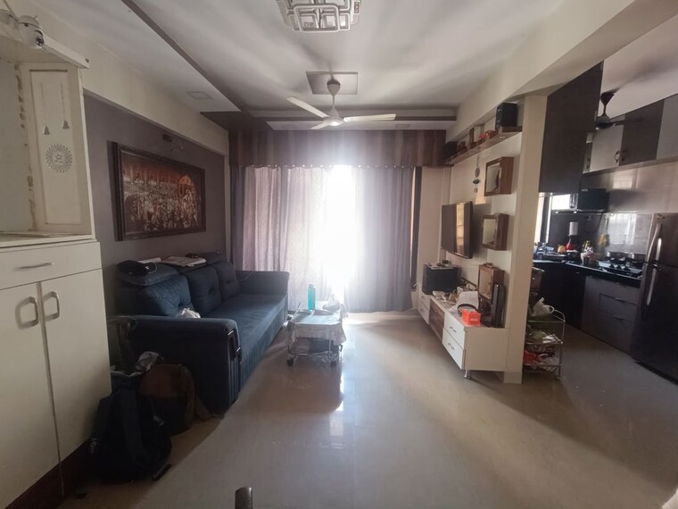 Living Room, rajhans-dreams 1 Bedroom 680 Sq.Ft. Apartment In Vasai West Palghar 10539155