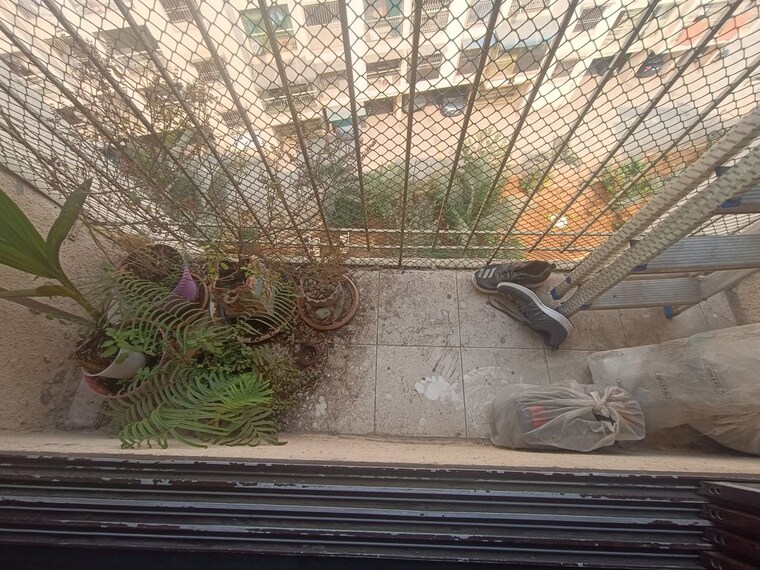 Balcony, rajhans-dreams 1 Bedroom 680 Sq.Ft. Apartment In Vasai West Palghar 10539155