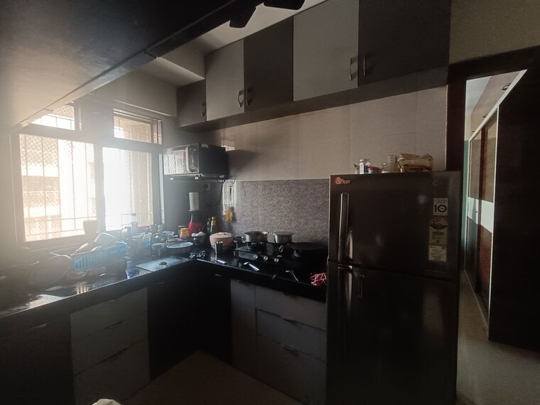 Kitchen, rajhans-dreams 1 Bedroom 680 Sq.Ft. Apartment In Vasai West Palghar 10539155