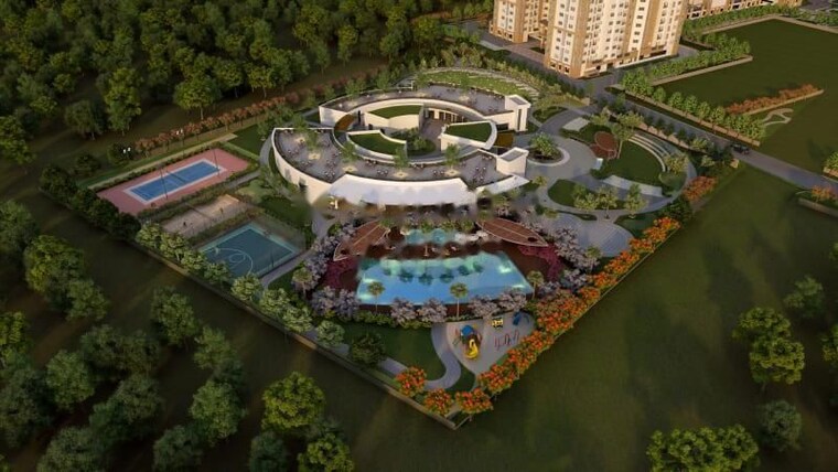 Master Plan, shriram-greenfield 3 Bedroom 1350 Sq.Ft. Apartment In Budigere Bangalore 10539175