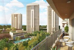3 BHK + Servant Room Apartment For Sale in Chintels Serenity
