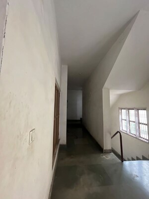 Stairs in 2 BHK Independent House at Uppadhyay Nagar – for Rent