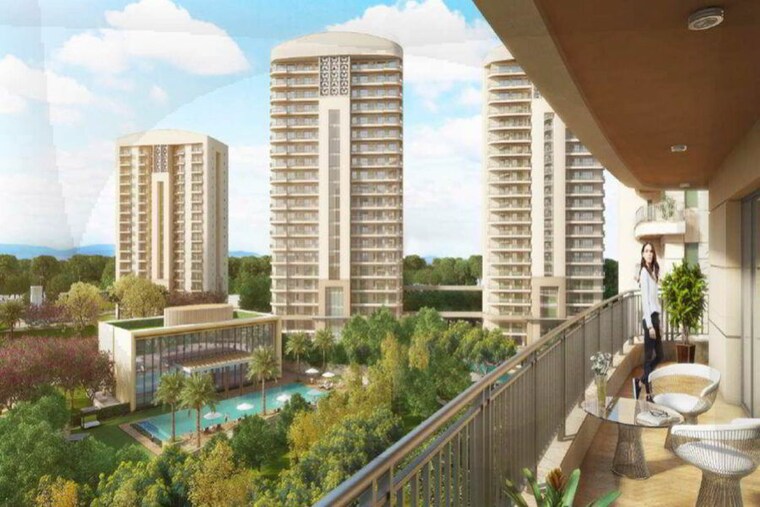 Exterior View, chintels-serenity 4 Bedroom 3300 Sq.Ft. Apartment In Sector 109 Gurgaon 10539193