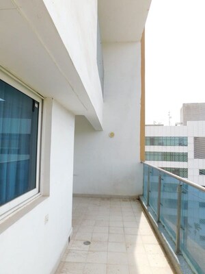 Balcony in 4 BHK Apartment at Golf Edge, Gachibowli – for Sale