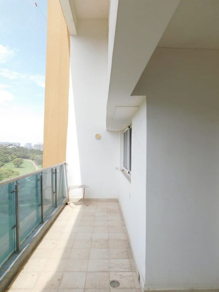 Balcony, golf-edge 4 Bedroom 3650 Sq.Ft. Apartment In Gachibowli Hyderabad 10539178