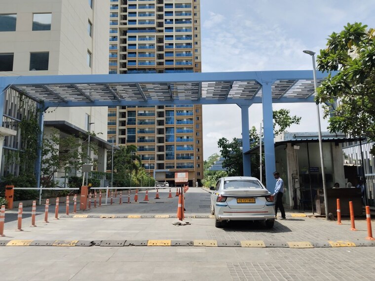 Exterior View, golf-edge 4 Bedroom 3650 Sq.Ft. Apartment In Gachibowli Hyderabad 10539178
