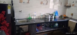Kitchen in 1 BHK Apartment at Kadamba Plateau – for Rent
