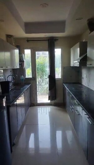 Kitchen in 3 BHK Apartment at Sector 110 – for Sale