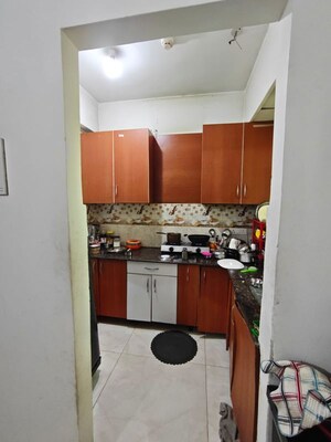 Kitchen in 2 BHK Apartment at Gaurs Siddhartham, Siddharth Vihar – for Rent