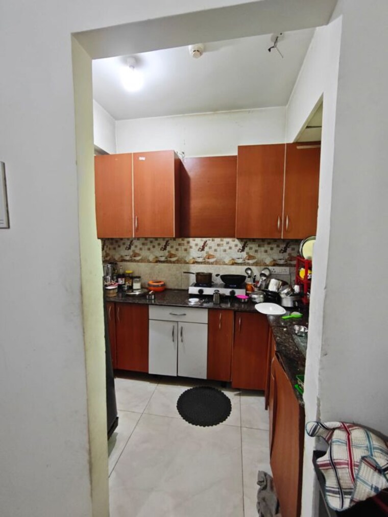 Kitchen, gaurs-siddhartham 2 Bedroom 945 Sq.Ft. Apartment In Siddharth Vihar Ghaziabad 10539201