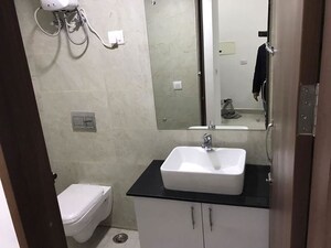 Bathroom in  Office Space at DLF Star Mall, Sector 30 – for Rent