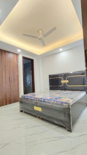 Bedroom in 1 BHK Apartment at Freedom Fighters Vihar – for Rent