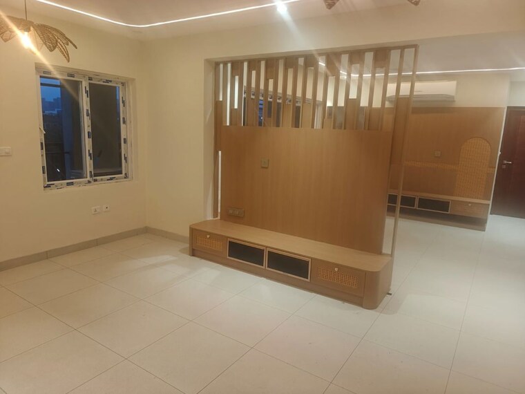 Living Room, green-grace 3 Bedroom 2580 Sq.Ft. Apartment In Gachibowli Hyderabad 10539212