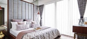 Bedroom in 2 BHK Apartment at Omkar Ananta, Goregaon East – for Sale