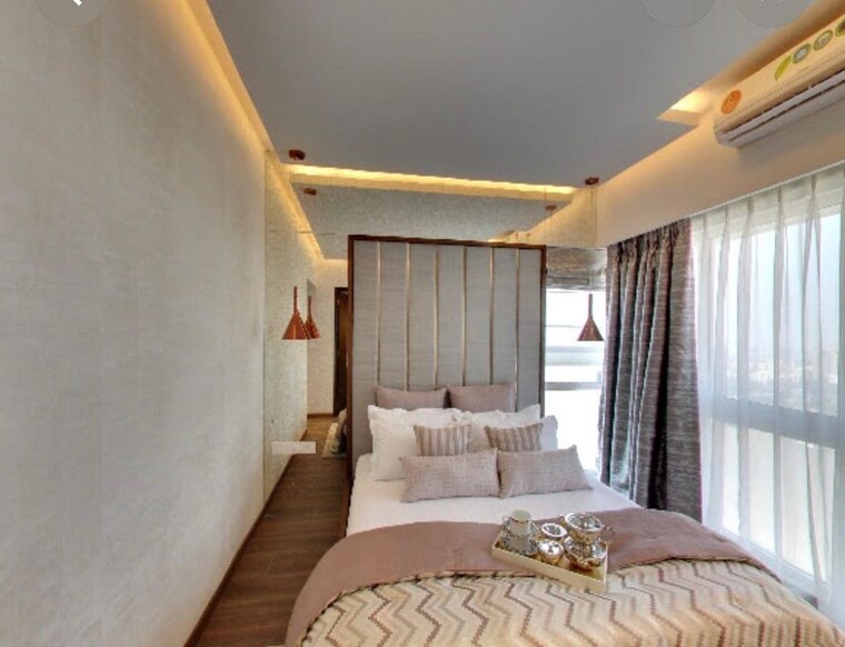Bedroom, omkar-ananta 2 Bedroom 753 Sq.Ft. Apartment In Goregaon East Mumbai 10539220