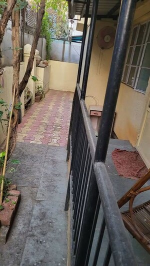 Balcony in 2.5 BHK Apartment at Yash Yashomangal, Chinchwad – for Rent