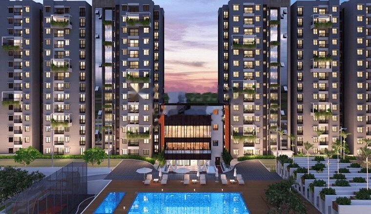 Exterior View, puravankara-purva-zenium 4 Bedroom 2123 Sq.Ft. Apartment In Hosahalli Bangalore 10539253