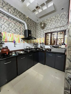 Kitchen in 3 BHK Independent House at Telibandha – for Rent