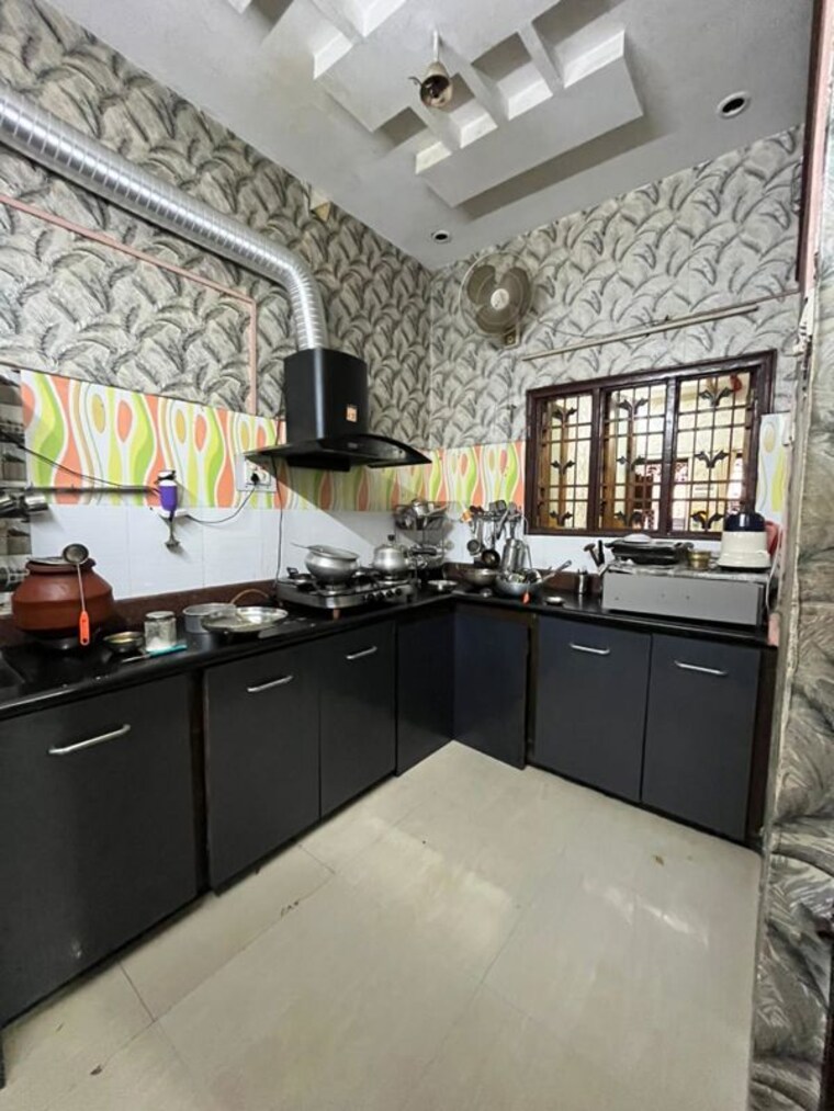 Kitchen, telibandha 3 Bedroom 1400 Sq.Ft. Independent House In Telibandha Raipur 10539245