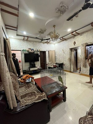 Living Room in 3 BHK Independent House at Telibandha – for Rent
