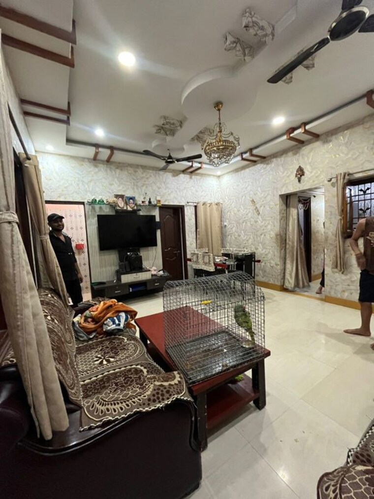 Living Room, telibandha 3 Bedroom 1400 Sq.Ft. Independent House In Telibandha Raipur 10539245