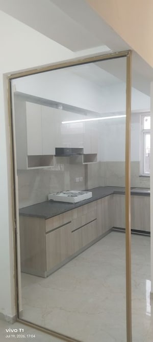 Kitchen in 2 BHK Independent House at Smart World Orchard, Sector 61 – for Rent