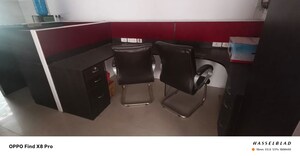 Team Area in  Office Space at Purvanchal Capital Tower, Vibhuti Khand – for Rent