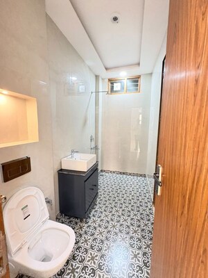 Bathroom in 3 BHK Builder Floor at Puri Kohinoor, Sector 89 – for Rent