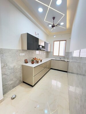 Kitchen in 3 BHK Builder Floor at Puri Kohinoor, Sector 89 – for Rent
