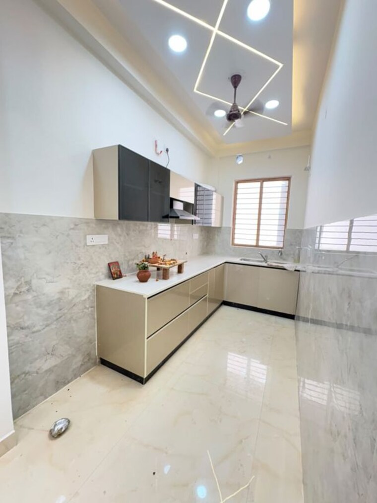 Kitchen, puri-kohinoor 3 Bedroom 160 Sq.Yd. Builder Floor In Sector 89 Faridabad 10539242