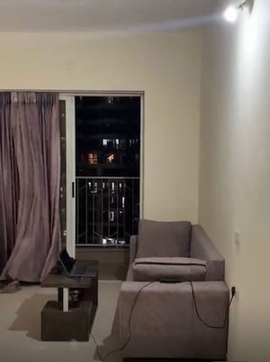 Living Room in 2 BHK Apartment at Gemini Grand Bay, Manjari – for Sale