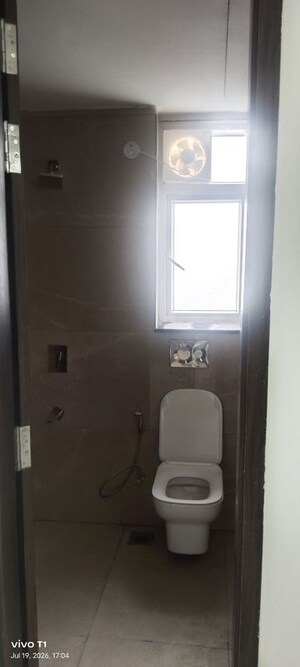 Bathroom in 2 BHK Independent House at Smart World Orchard, Sector 61 – for Rent