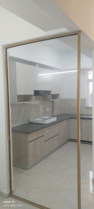 Kitchen in 2 BHK Independent House at Smart World Orchard, Sector 61 – for Rent