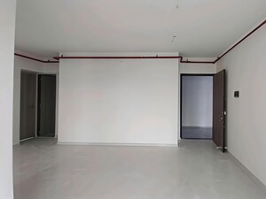 Living Room in 2 BHK Apartment at Ashar Axis, Majiwada – for Rent