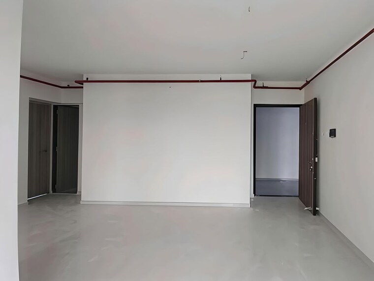Living Room, ashar-axis 2 Bedroom 700 Sq.Ft. Apartment In Majiwada Thane 10539293