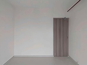 Bedroom in 2 BHK Apartment at Ashar Axis, Majiwada – for Rent