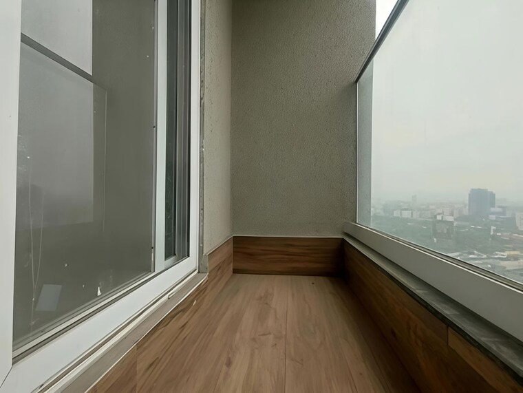 Balcony, ashar-axis 2 Bedroom 700 Sq.Ft. Apartment In Majiwada Thane 10539293