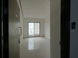 2 BHK Apartment – Entrance View at Ashar Axis, Majiwada - for Rent