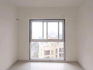 Bedroom in 2 BHK Apartment at Ashar Axis, Majiwada – for Rent