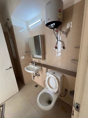 Bathroom in 3.5 BHK Independent House at Emaar Emerald Estate, Sector 65 – for Rent