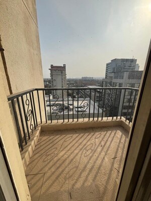 Balcony in 3.5 BHK Independent House at Emaar Emerald Estate, Sector 65 – for Rent