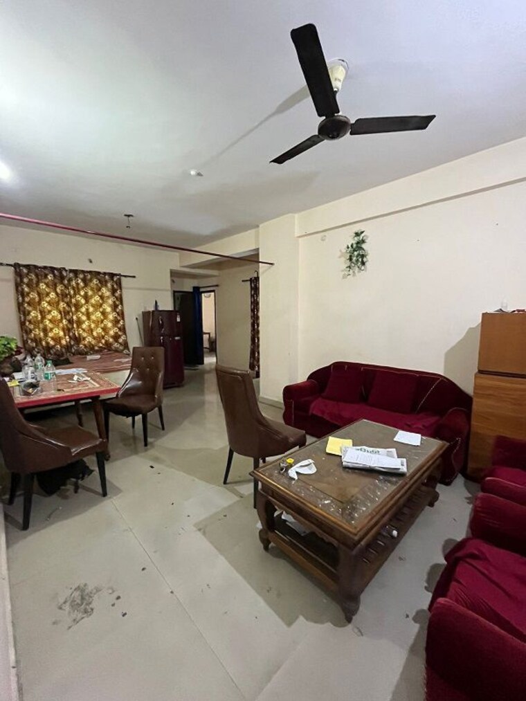 Living Room, sarona 2 Bedroom 1400 Sq.Ft. Apartment In Sarona Raipur 10539298