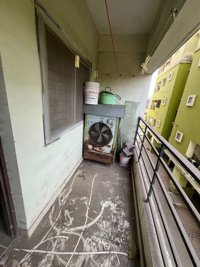 Balcony, sarona 2 Bedroom 1400 Sq.Ft. Apartment In Sarona Raipur 10539298