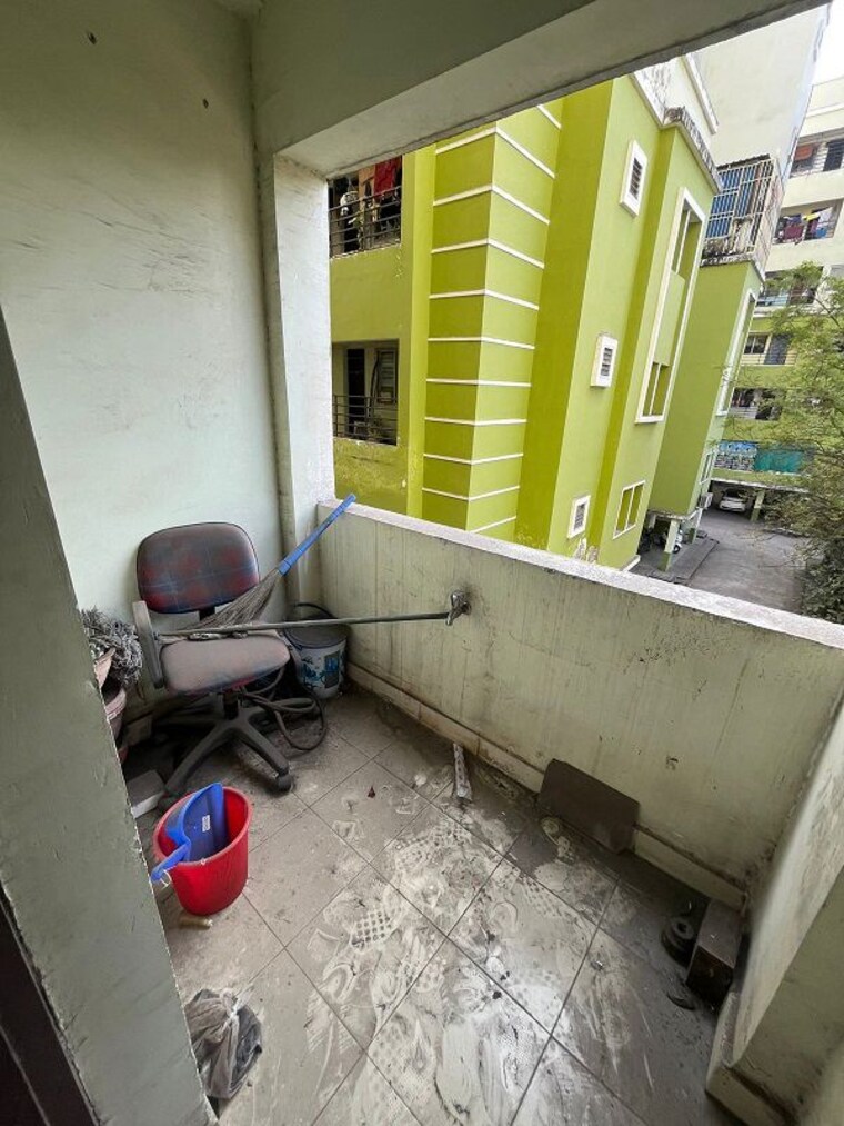 Balcony, sarona 2 Bedroom 1400 Sq.Ft. Apartment In Sarona Raipur 10539298