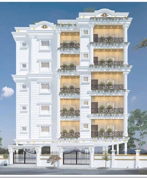 3 BHK Apartment – Exterior View View at Sri Balaji Hills, Mansoorabad - for Sale
