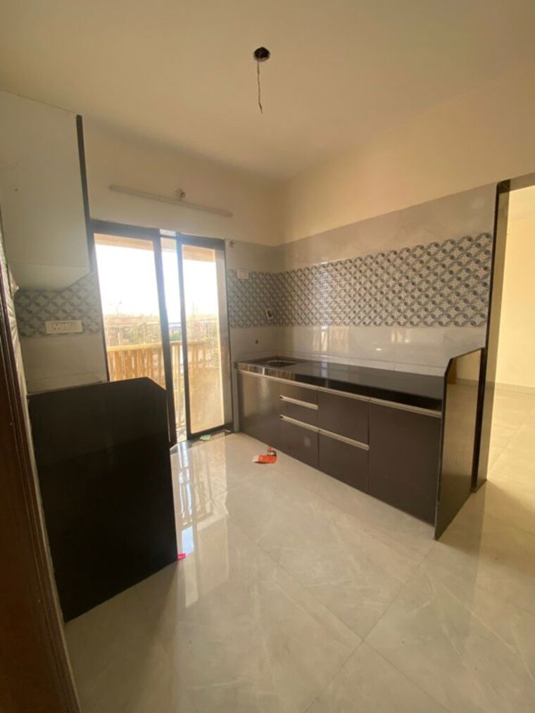 Kitchen, deep-sky 1 Bedroom 471 Sq.Ft. Apartment In Vasai East Palghar 10539310